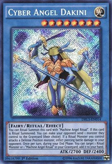 Cyber Angel Dakini [DRL3-EN014] Secret Rare | Galaxy Games LLC