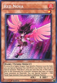 Red Nova [DRL3-EN017] Secret Rare | Galaxy Games LLC