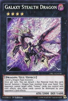 Galaxy Stealth Dragon [DRL3-EN030] Secret Rare | Galaxy Games LLC