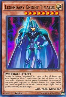 Legendary Knight Timaeus [DRL3-EN041] Ultra Rare | Galaxy Games LLC