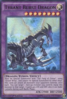 Tyrant Burst Dragon [DRL3-EN058] Ultra Rare | Galaxy Games LLC