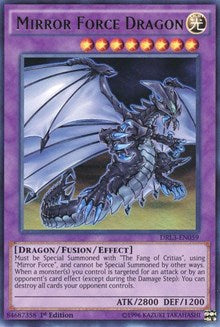 Mirror Force Dragon [DRL3-EN059] Ultra Rare | Galaxy Games LLC