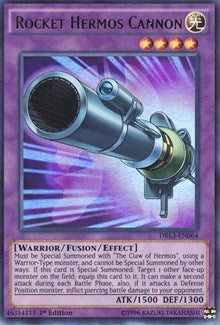 Rocket Hermos Cannon [DRL3-EN064] Ultra Rare | Galaxy Games LLC