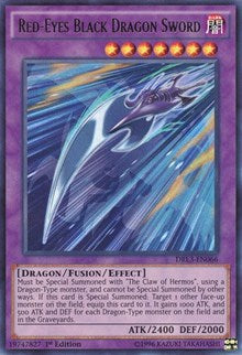 Red-Eyes Black Dragon Sword [DRL3-EN066] Ultra Rare | Galaxy Games LLC