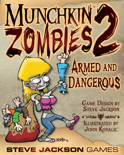 Munchkin Zombies 2: Armed and Dangerous | Galaxy Games LLC