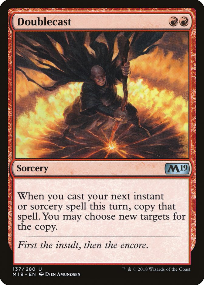 Doublecast [Core Set 2019] | Galaxy Games LLC