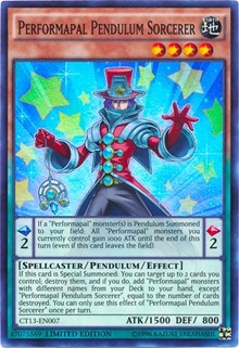 Performapal Pendulum Sorcerer [CT13-EN007] Super Rare | Galaxy Games LLC