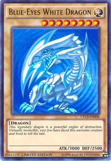 Blue-Eyes White Dragon [CT13-EN008] Ultra Rare | Galaxy Games LLC