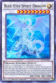 Blue-Eyes Spirit Dragon [CT13-EN009] Ultra Rare | Galaxy Games LLC