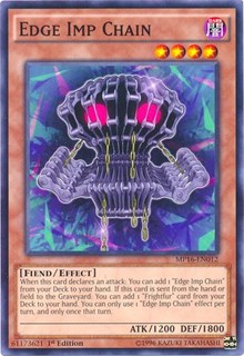 Edge Imp Chain [MP16-EN012] Common | Galaxy Games LLC