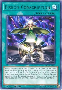 Fusion Conscription [MP16-EN024] Rare | Galaxy Games LLC