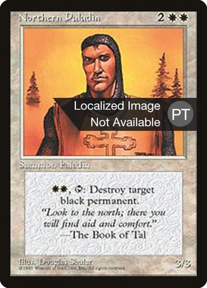 Northern Paladin [Fourth Edition (Foreign Black Border)] | Galaxy Games LLC