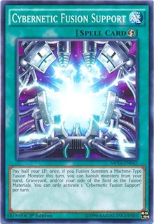 Cybernetic Fusion Support [MP16-EN042] Common | Galaxy Games LLC