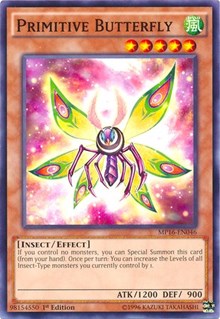 Primitive Butterfly [MP16-EN046] Common | Galaxy Games LLC