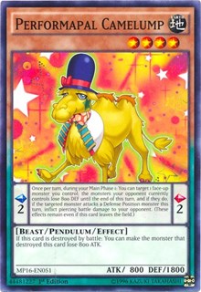 Performapal Camelump [MP16-EN051] Common | Galaxy Games LLC