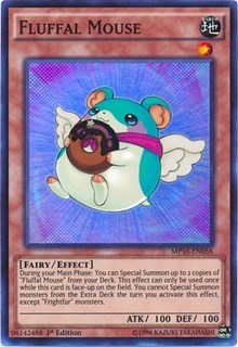 Fluffal Mouse [MP16-EN056] Super Rare | Galaxy Games LLC