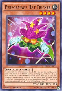 Performage Hat Tricker [MP16-EN061] Common | Galaxy Games LLC