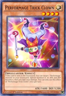 Performage Trick Clown [MP16-EN062] Common | Galaxy Games LLC