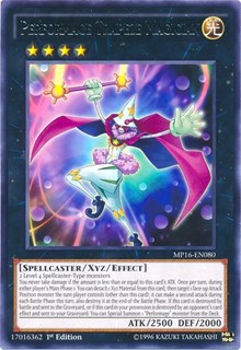 Performage Trapeze Magician [MP16-EN080] Rare | Galaxy Games LLC