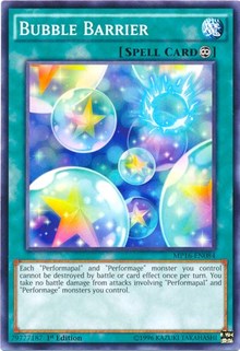 Bubble Barrier [MP16-EN084] Common | Galaxy Games LLC