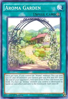 Aroma Garden [MP16-EN086] Common | Galaxy Games LLC