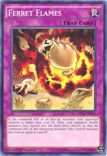 Ferret Flames [MP16-EN093] Common | Galaxy Games LLC