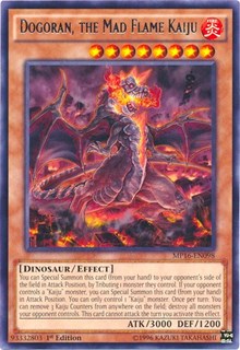 Dogoran, the Mad Flame Kaiju [MP16-EN098] Rare | Galaxy Games LLC