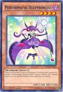 Performapal Helpprincess [MP16-EN107] Rare | Galaxy Games LLC