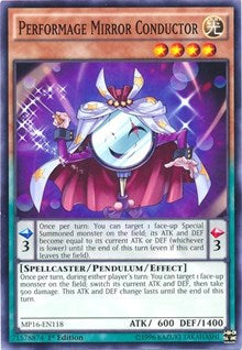 Performage Mirror Conductor [MP16-EN118] Common | Galaxy Games LLC