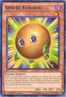 Sphere Kuriboh [MP16-EN121] Rare | Galaxy Games LLC