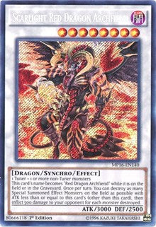 Scarlight Red Dragon Archfiend [MP16-EN140] Secret Rare | Galaxy Games LLC