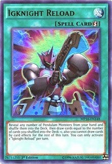 Igknight Reload [MP16-EN148] Ultra Rare | Galaxy Games LLC