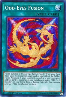 Odd-Eyes Fusion [MP16-EN149] Secret Rare | Galaxy Games LLC