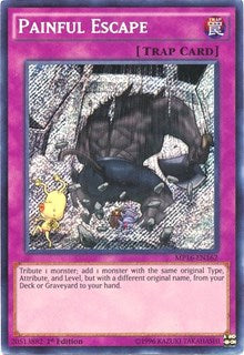 Painful Escape [MP16-EN162] Secret Rare | Galaxy Games LLC