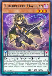 Timebreaker Magician [MP16-EN174] Rare | Galaxy Games LLC