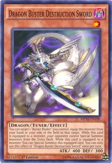 Dragon Buster Destruction Sword [MP16-EN190] Common | Galaxy Games LLC