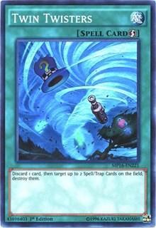 Twin Twisters [MP16-EN221] Super Rare | Galaxy Games LLC