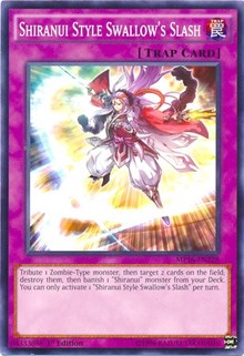 Shiranui Style Swallow's Slash [MP16-EN228] Common | Galaxy Games LLC