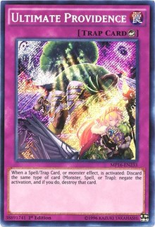 Ultimate Providence [MP16-EN233] Secret Rare | Galaxy Games LLC