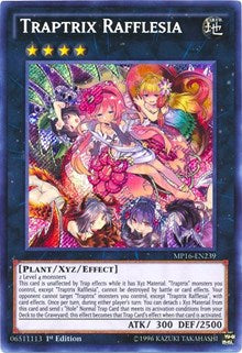 Traptrix Rafflesia [MP16-EN239] Secret Rare | Galaxy Games LLC