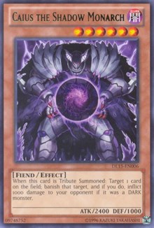 Caius the Shadow Monarch (Green) [DL15-EN006] Rare | Galaxy Games LLC