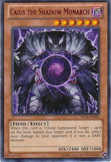Caius the Shadow Monarch (Red) [DL15-EN006] Rare | Galaxy Games LLC