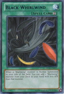 Black Whirlwind (Blue) [DL15-EN015] Rare | Galaxy Games LLC