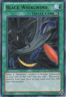 Black Whirlwind (Green) [DL15-EN015] Rare | Galaxy Games LLC