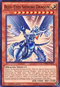 Blue-Eyes Shining Dragon [DPRP-EN026] Common | Galaxy Games LLC