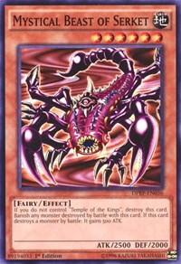 Mystical Beast of Serket [DPRP-EN036] Common | Galaxy Games LLC