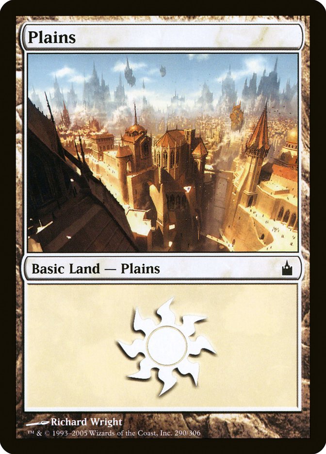 Plains (290) [Ravnica: City of Guilds] | Galaxy Games LLC