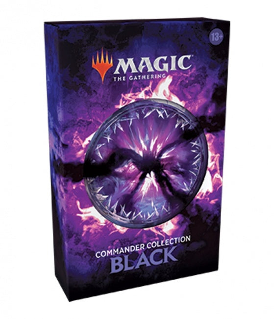 Commander Collection: Black | Galaxy Games LLC