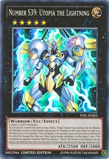 Number S39: Utopia the Lightning [TDIL-ENSE2] Super Rare | Galaxy Games LLC