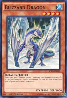 Blizzard Dragon [SDKS-EN017] Common | Galaxy Games LLC